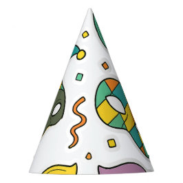 Chapéu De Festa Máscaras Voadoras