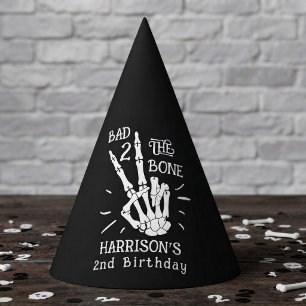 Chapéu De Festa Mau até os Ossos! Festa de Aniversário de 2 anos d