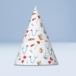 Chapéu De Festa Médico: título de formação de enfermeiro