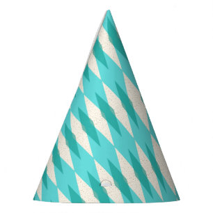 Chapéu De Festa meio século Modern Argyle Party Hat
