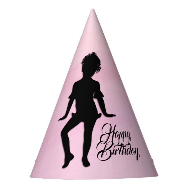 Chapéu De Festa Menina de Dançarino Mais Justa (Frente)