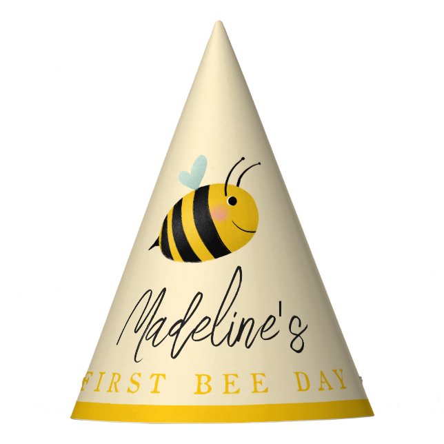 Chapéu De Festa Meninas Modernas e Bonitas Festas de Verão Primeir (Frente)