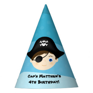 Chapéu De Festa Menino do pirata