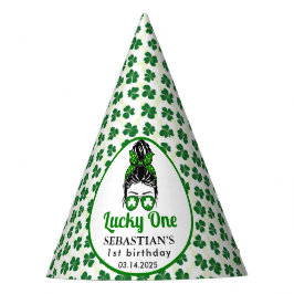 Chapéu De Festa Mensageiro Sortudo Uma primeiro aniversario