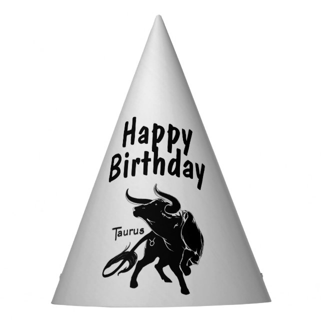 Chapéu De Festa Mighty Taurus, o Bull Zodiac (Frente)