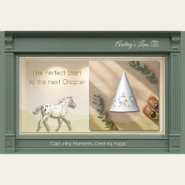 Chapéu De Festa Miniature Horse 1st Birthday Party Hat