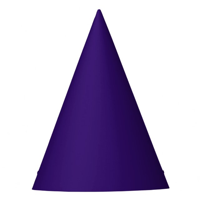 Chapéu de Festa Mirtilo Açucarado (Frente)