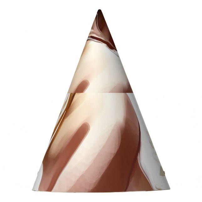 Chapéu De Festa Moda: Retrato Contemporâneo Na moda. (Frente)