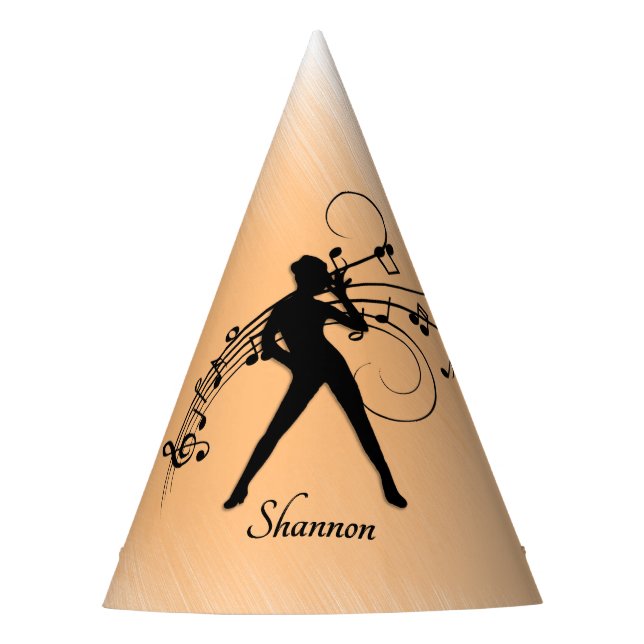 Chapéu De Festa Modern Dance Personal (Frente)