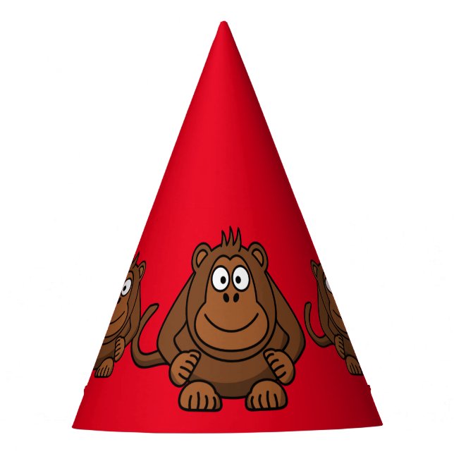 Chapéu De Festa Monkies Party Hat (Frente)