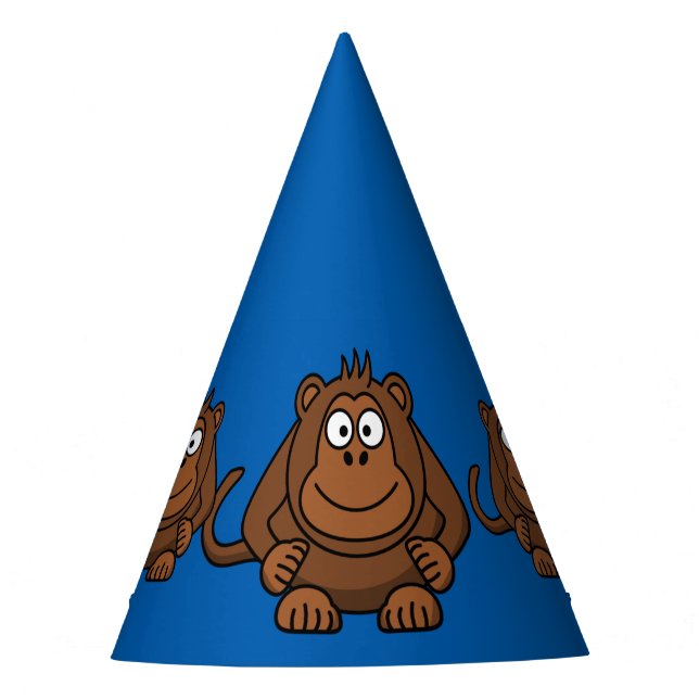 Chapéu De Festa Monkies Party Hat (Frente)