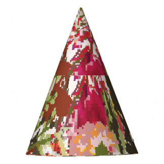 Chapéu De Festa Montagem de Vintagem de Plantas Acondicionadas