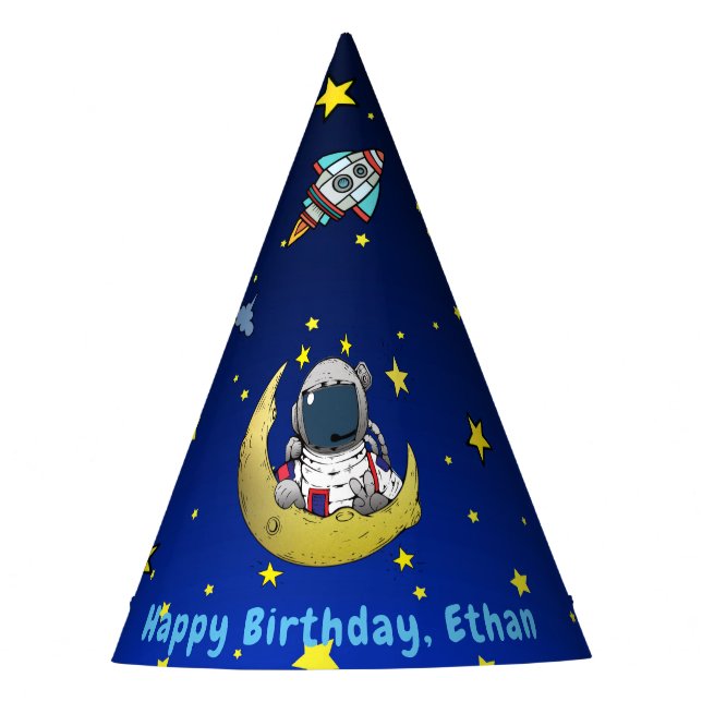 Chapéu De Festa Moon Adventure Party Hat (Frente)