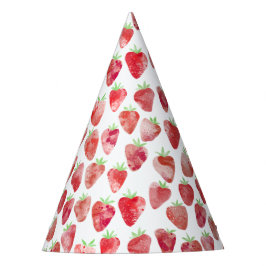 Chapéu De Festa Morango