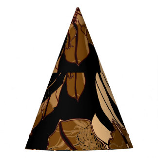 Chapéu De Festa Morango Colorido: Ervilhas Cor-de-Água Rosa