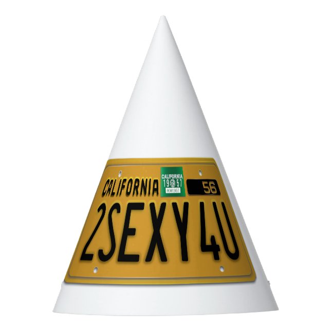 Chapéu De Festa Muito sexy para você (Frente)