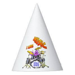 Chapéu De Festa Music Octopus Party Hat