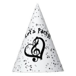 Chapéu De Festa Música G Cardíaca Olhar