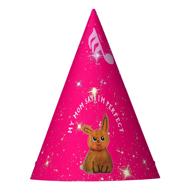 Chapéu De Festa My Monthly Hapiness magic rabbit (Frente)