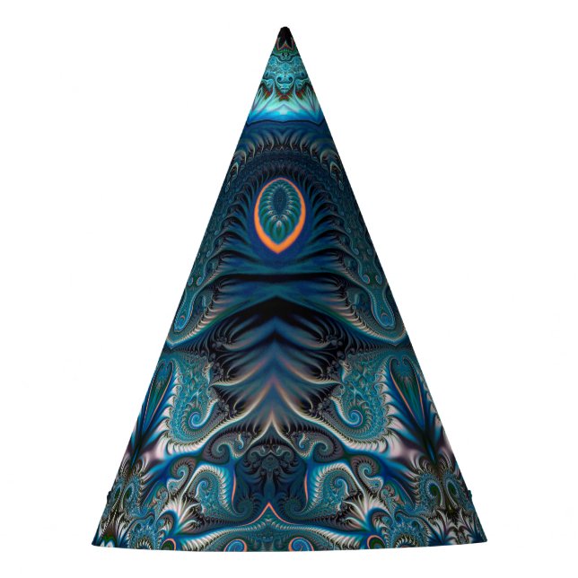 Chapéu De Festa Mysterious Space Mandala All-Seeing Eye Wizard  (Frente)