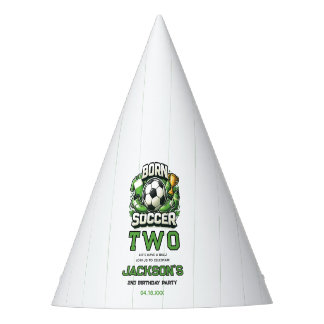 Chapéu De Festa Nascido para o Futebol Tema de Esportes para Menin