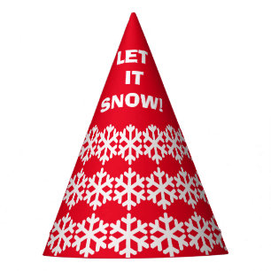 Chapéu De Festa Natal em floco de neve - Que neve!