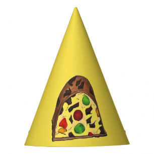 Chapéu De Festa Natal Fruta Bolo Fruitcake Fatia Natal Natal