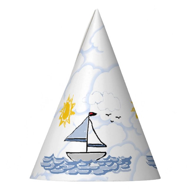 Chapéu De Festa Navio (Esquerda)