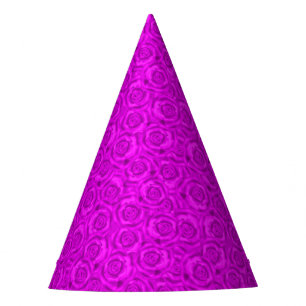 Chapéu De Festa Néon rosa