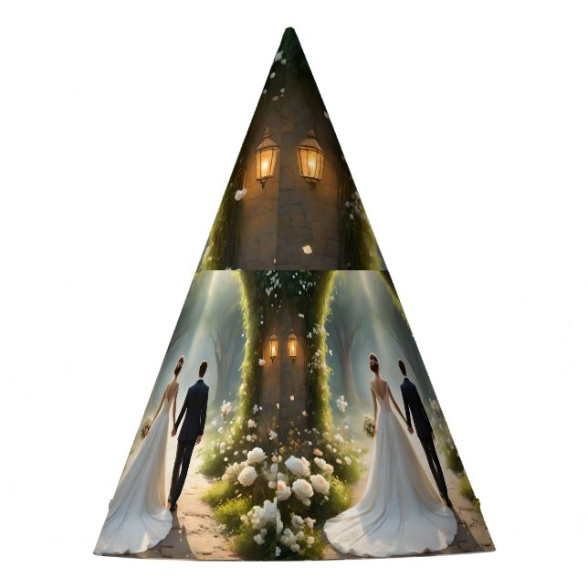 Chapéu De Festa No Místico: Jornada de recém-casados (Frente)