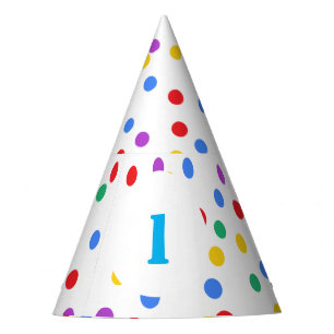 Chapéu De Festa Noite de Confetti Bonito e Colorido