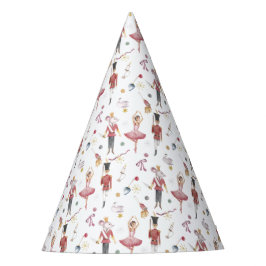 Chapéu De Festa Nome personalizado Nutcracker Balé Ballerina Natal