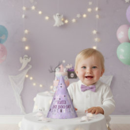 Chapéu De Festa Nosso pequeno primeiro aniversario de Dia das Brux