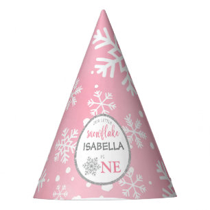 CHAPÉU DE FESTA NOSSO PEQUENO PRIMEIRO ANIVERSARIO DE PINCO DE NEV