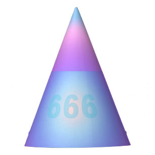 Chapéu De Festa Números Angel 66 - Autorealização