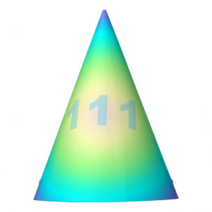 Chapéu De Festa Números de Anjo 111 - Manifestação