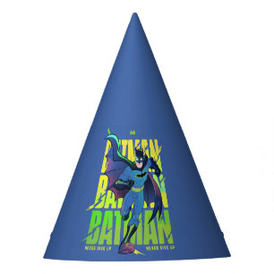 Chapéu De Festa Nunca Desistir do Batman Executando Gráfico