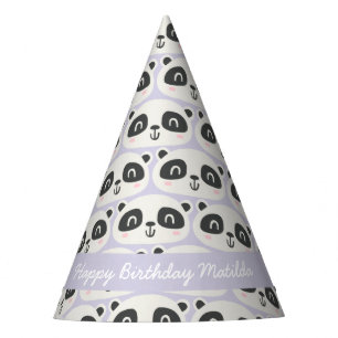 Chapéu De Festa O aniversário das crianças do Panda, personagem
