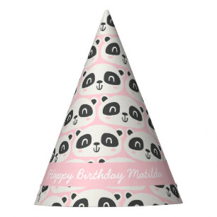Chapéu De Festa O aniversário das crianças do Panda, personagem