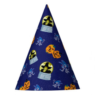 Chapéu De Festa O Assistente De Oz™ Padrão de Bruxa Má De Hallow