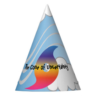 Chapéu De Festa O CONE do presente da piada da mordaça do furacã