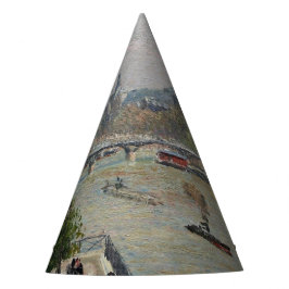 Chapéu De Festa O Louvre, Primavera Camille Pissarro
