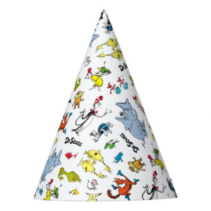Chapéu De Festa O Mundo do Padrão de Dr. Seuss