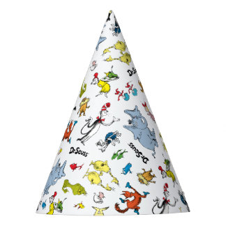 Chapéu De Festa O Mundo do Padrão de Dr. Seuss