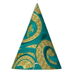 Chapéu De Festa Octopus Party Hat