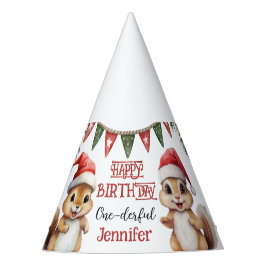 Chapéu De Festa Ódifo da Festa de primeiro aniversario de Esquilo