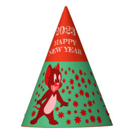 CHAPÉU DE FESTA ÓDIO PARA A FESTA DO ANO NOVO 2023