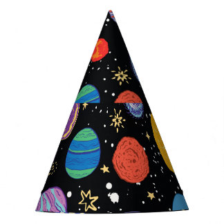 Chapéu De Festa Odisseia no Espaço: Padrão Planetário