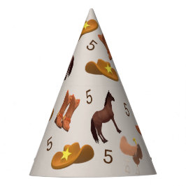 Chapéu De Festa Oeste Personalizável