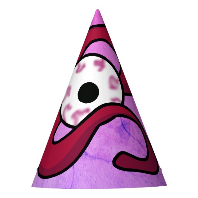 Chapéu De Festa Olho Enigmático Enrelaçado (Frente)